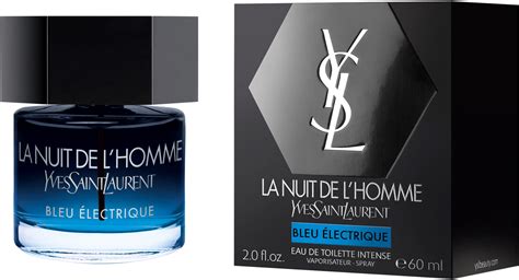 eau electrique yves saint laurent|bleu electrique yves saint laurent.